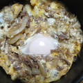 わしよ's cooksnap of when they made 肉しぐれ風卵とじ.
