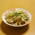 もんしゅしゅ's cooksnap of when they made キャベツとちくわの酢味噌和え☆.