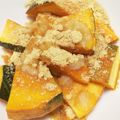 barahimeno's cooksnap of when they made 簡単おやつ♪南瓜の塩麹きな粉がけ.