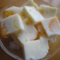 ミセストモ's cooksnap of when they made みかん入りヨーグルト牛乳寒天.