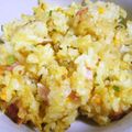 ガトーさん's cooksnap of when they made 我が家のにんにくカレー焼き飯.