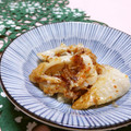 赤い電話's cooksnap of when they made ちくわのマヨかつお〜お弁当やあと1品に♬.