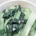 そこらへんの迷子's cooksnap of when they made 簡単！小松菜のナムル.