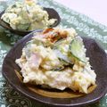 赤い電話's cooksnap of when they made キュウリたっぷりポテトサラダ.