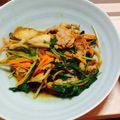 ＊みさみさ＊'s cooksnap of when they made 止まらない。豚肉の味噌マヨがらめ.