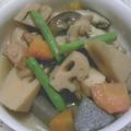nacchair's cooksnap of when they made 定番！ホッとする根菜レシピ☆筑前煮.