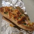 まいうぅ's cooksnap of when they made バゲット de キッシュ.