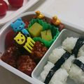 くろのけいと☺︎'s cooksnap of when they made お弁当に♪簡単リメイクミートボール.