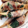 ♡ななちん♡'s cooksnap of when they made えのきとしその肉巻き.