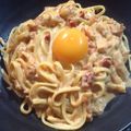 lb81lb81's cooksnap of when they made 簡単！濃厚カルボナーラチリトマト風♪.