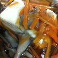 クック5N6VZL☆'s cooksnap of when they made 胡麻豆腐の舞茸あんかけ☆.