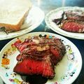 みかいちっ's cooksnap of when they made 本格ローストビーフ.