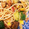 あずれじ's cooksnap of when they made ☆なすとツナのトマトパスタ☆.