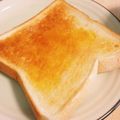 あさここなっつ's cooksnap of when they made 簡単♬オリーブ油とはちみつトースト.