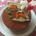 tonsayu's cooksnap of when they made ♪プリンセスのバースデーケーキ♪.