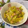 ☆くるみるく☆'s cooksnap of when they made キャベツのレンジ蒸しツナサラダ.