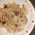 いちごのムース's cooksnap of when they made Ｗで香ばしい　胡麻にんにくの炒飯♪.