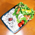 ☆りりん☆'s cooksnap of when they made お弁当に❤ささみといんげんの生姜焼き.