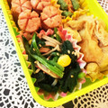 うさぎ姫っこ's cooksnap of when they made ほうれん草とカニカマの柚子胡椒ポン和え❦.
