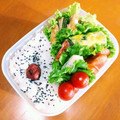☆りりん☆'s cooksnap of when they made お弁当に❤ささみといんげんの生姜焼き.
