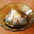 あんこチョナンカン's cooksnap of when they made 片栗粉で簡単わらび餅.