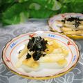 mielle's cooksnap of when they made お弁当シリーズ♪長いものバター醤油☆.