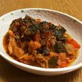 ぽめchan's cooksnap of when they made 鶏肉と夏野菜たっぷり簡単ラタトゥイユ☆.