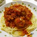 ふらん1000％'s cooksnap of when they made フランシスのスパゲティミートボール.