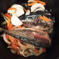 りおツァン's cooksnap of when they made にんにくとオリーブオイル♪鯵の香草焼き.