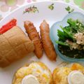 puniＫ's cooksnap of when they made お弁当・ウインナーの飾り切りⅠ♪.
