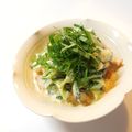 sacoママ's cooksnap of when they made 胡瓜＊みょうが＊竹輪のサラダ和え.