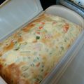 ふうにゃんたろう☆'s cooksnap of when they made 残り野菜をぺロリ★HMでケークサレ.