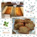 kanna2288's cooksnap of when they made ホットケーキミックスで簡単 バナナケーキ.