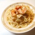 sacoママ's cooksnap of when they made 海老クリームパスタ.