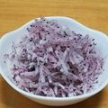 ドルフィンサーモン's cooksnap of when they made パパッと⭐ダイコンゆかり和え.