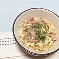 yuka551119's cooksnap of when they made えのきとベーコンのポン酢レンチン.