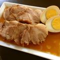 ようたん0212's cooksnap of when they made 圧力鍋で☆簡単美味しい煮豚＆煮玉子♪.