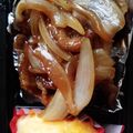 かんなタン's cooksnap of when they made お弁当にも♪みんな喜ぶ＊豚の甘辛照り焼き.