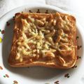 ♡tmk☆'s cooksnap of when they made 簡単♪なめたけとチーズのトースト.