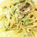 ぐだくさん's cooksnap of when they made 丸ごとアボカドとベーコンのクリームパスタ.