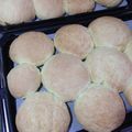 ao124's cooksnap of when they made 手作りメロンパン～メロンシロップ入り～.