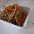 りりィさん's cooksnap of when they made お弁当に便利なきんぴらごぼう.