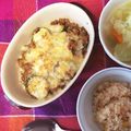 さにーちゃん♪'s cooksnap of when they made 簡単！ズッキーニとひき肉のチーズ焼き.