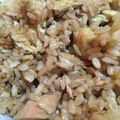 yurietti's cooksnap of when they made ツナの美味しい炊き込み御飯.