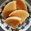 お茶割's cooksnap of when they made 米粉と豆乳でふわふわパンケーキ.