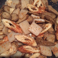 たけみずりん's cooksnap of when they made ごぼうと竹輪のゴマ煮.
