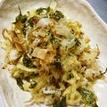 вё⭐чü's cooksnap of when they made 春キャベツとしらすのチャーハン☆和風☆.