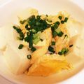 アプリコット♡'s cooksnap of when they made ふわふわ！たまご豆腐丼.