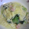 pyonkoちゃん's cooksnap of when they made ☆チンゲン菜のふわふわたまごあんかけ☆.