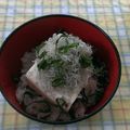 ラリー＆サラ's cooksnap of when they made おひとり豆腐めし.